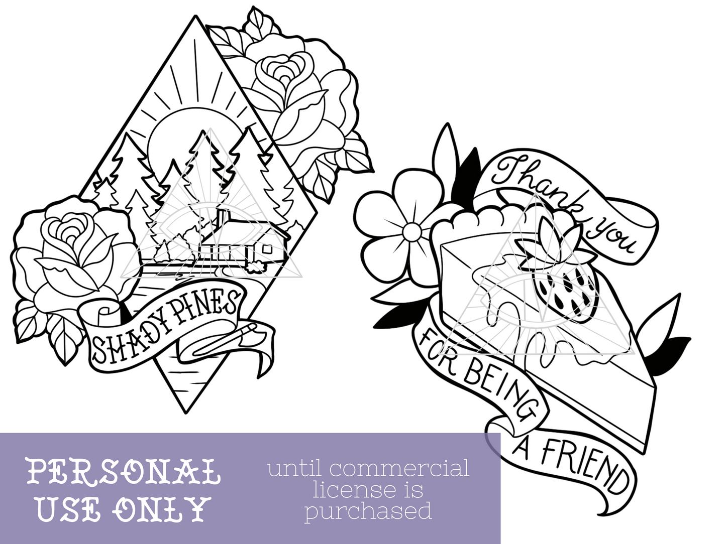 The Golden Girls SVG PNG Bundle