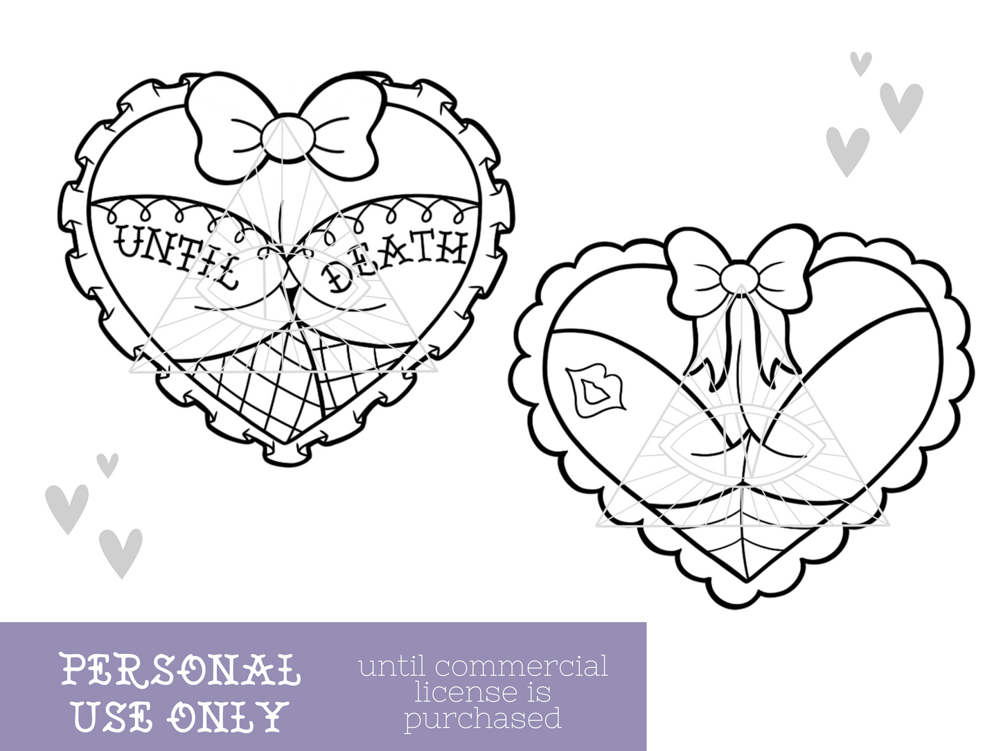 Booty Heart Valentine's Day SVG Bundle