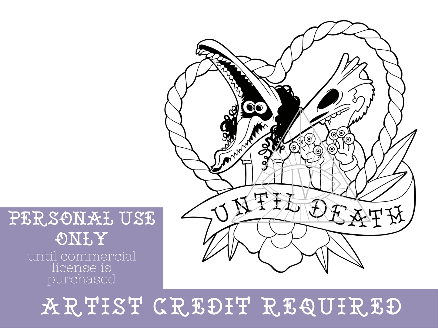 Classic Horror Beetlejuice SVG PNG Bundle