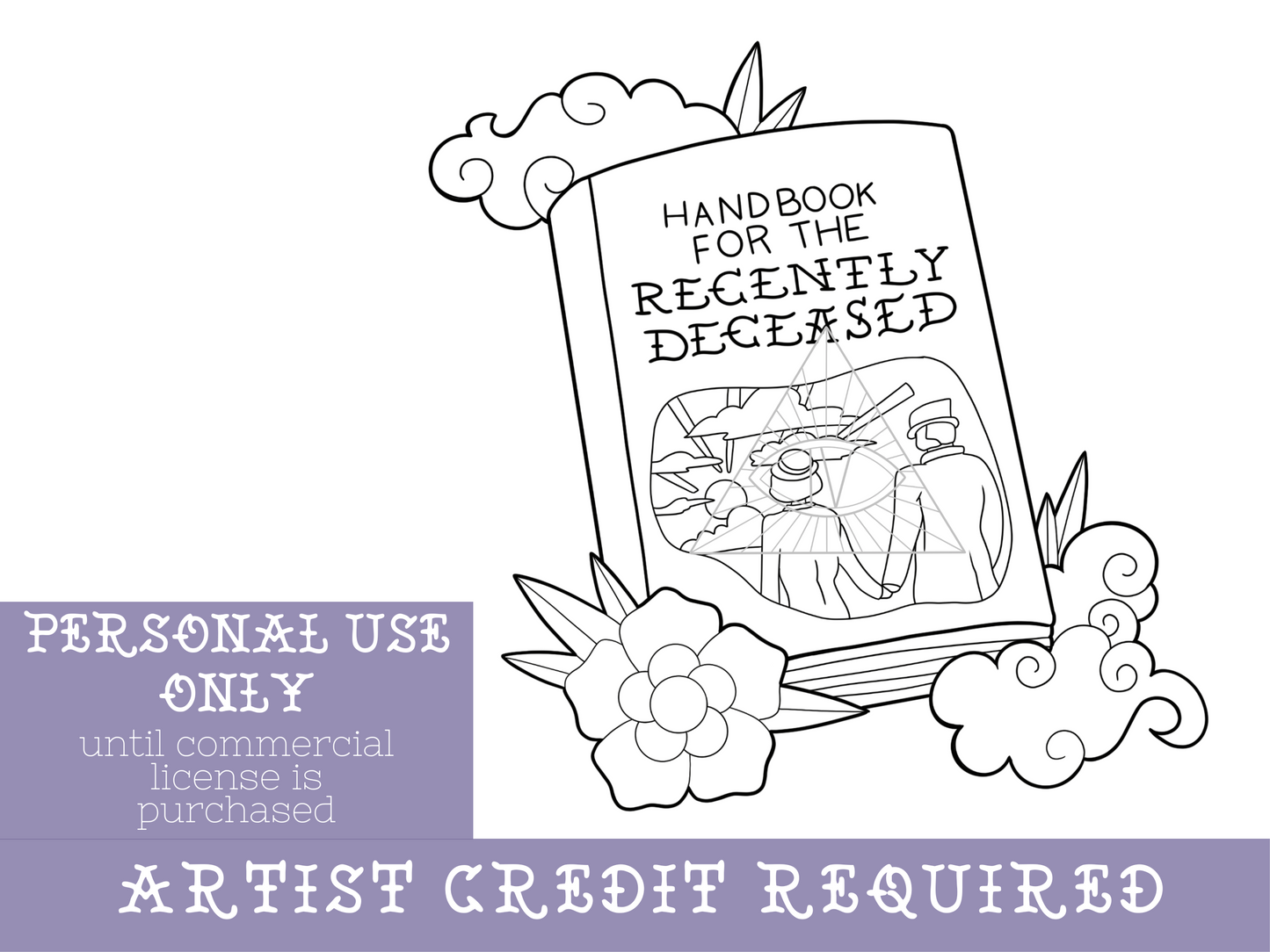 Classic Horror Beetlejuice SVG PNG Bundle
