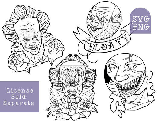 Classic Horror Pennywise Bundle