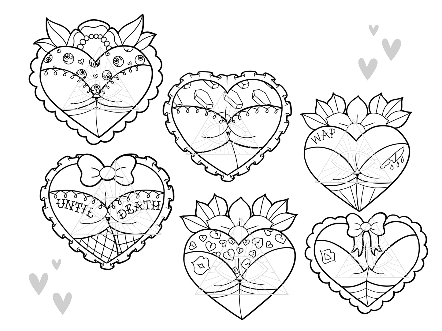Booty Heart Valentine's Day SVG Bundle