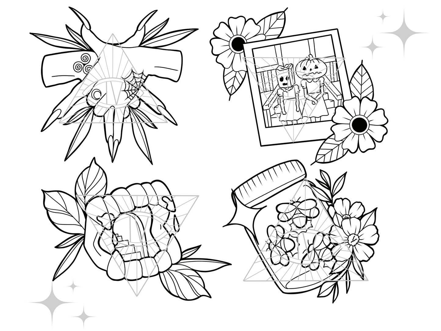 Halloween Autumn Fall SVG PNG Bundle