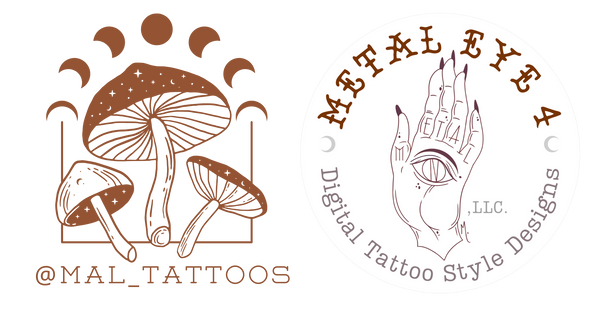 Metal Eye 4 - Mal Tattoos