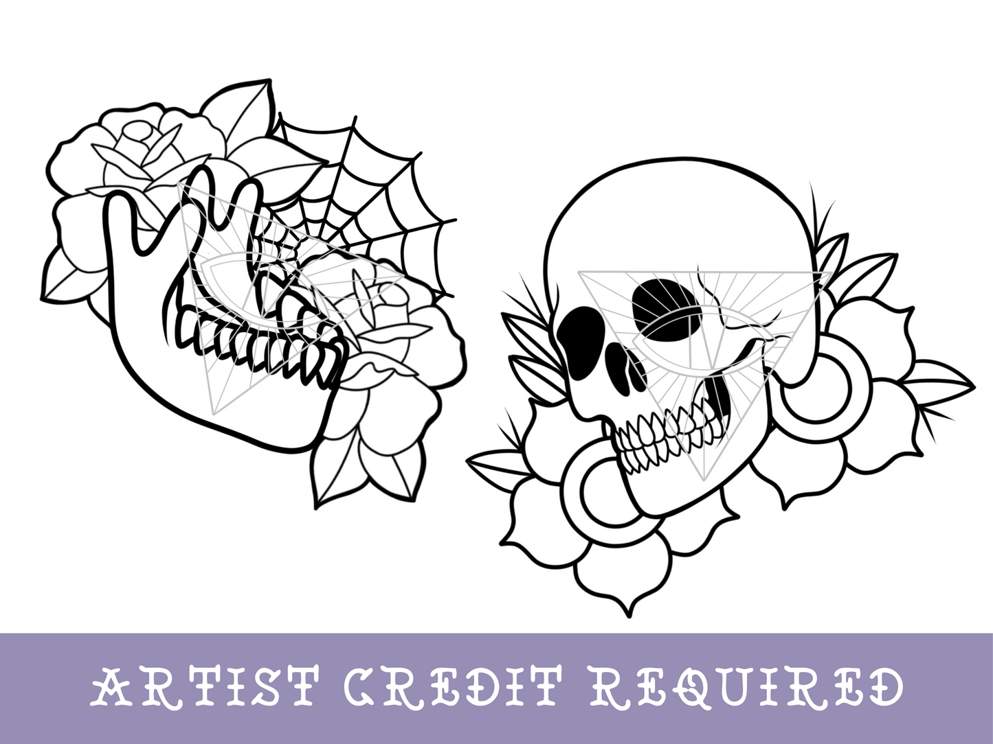 Skulls & Coffins SVG PNG Digital Files