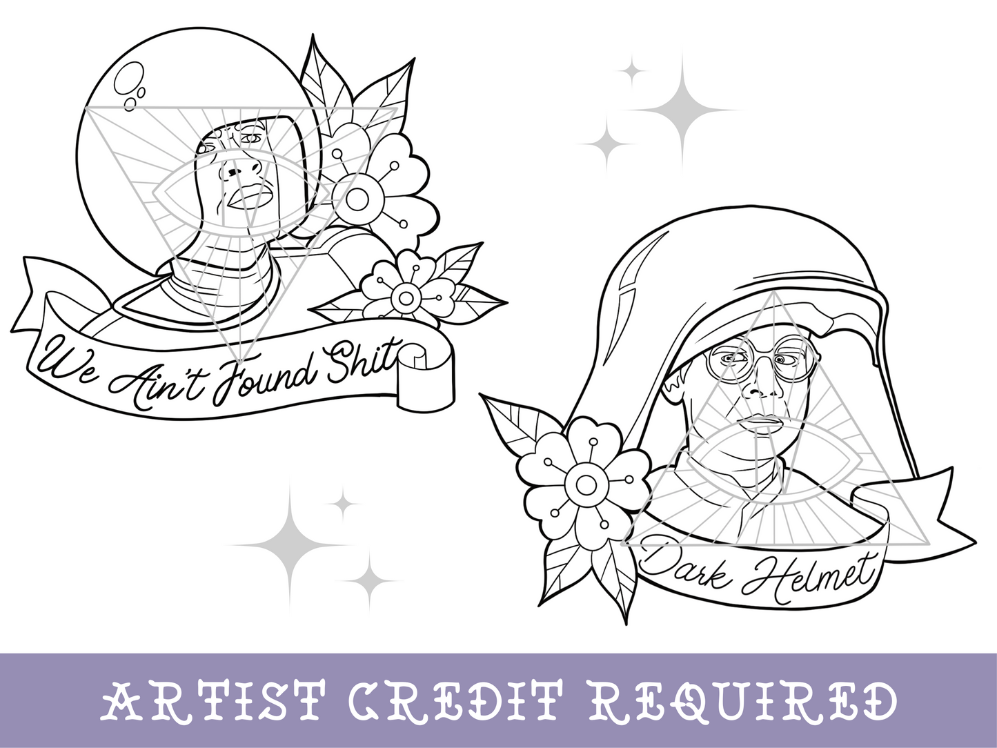 Space Balls Funny SVG PNG Designs