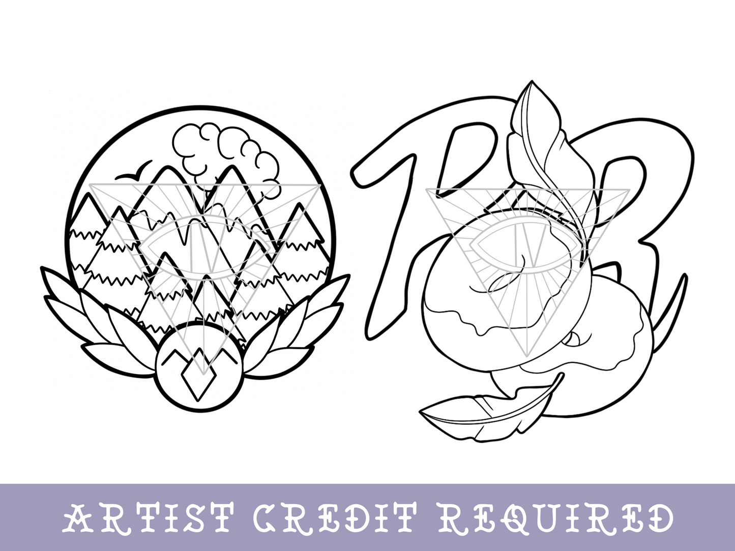 Twin Peaks SVG PNG Bundle