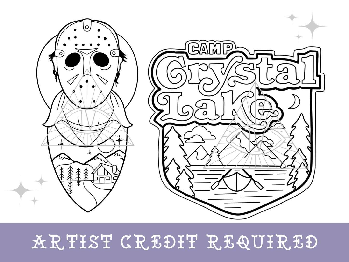 Classic Horror Jason Vorhees Designs