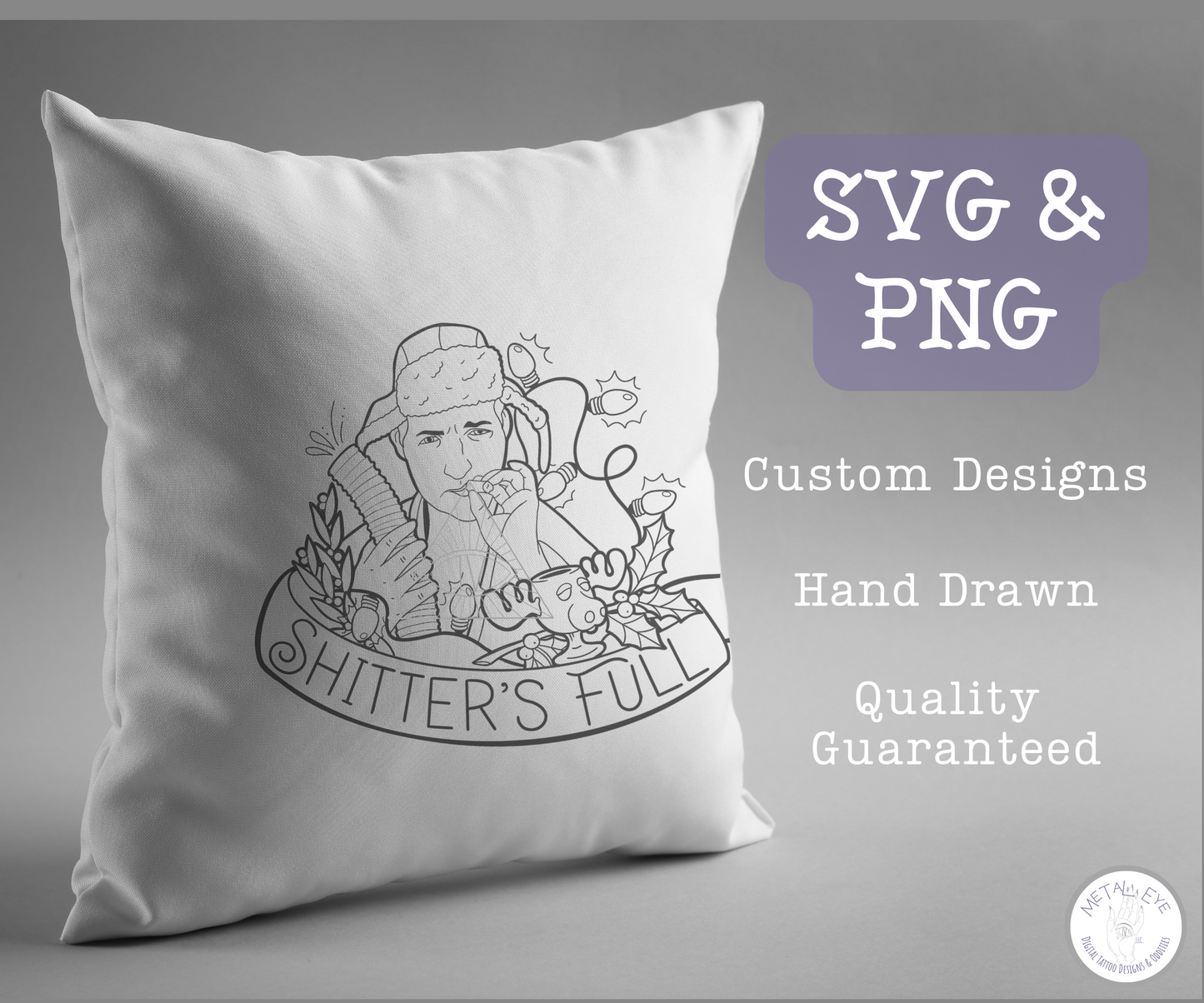 Christmas Story & Christmas Vacation Character SVG PNG Files