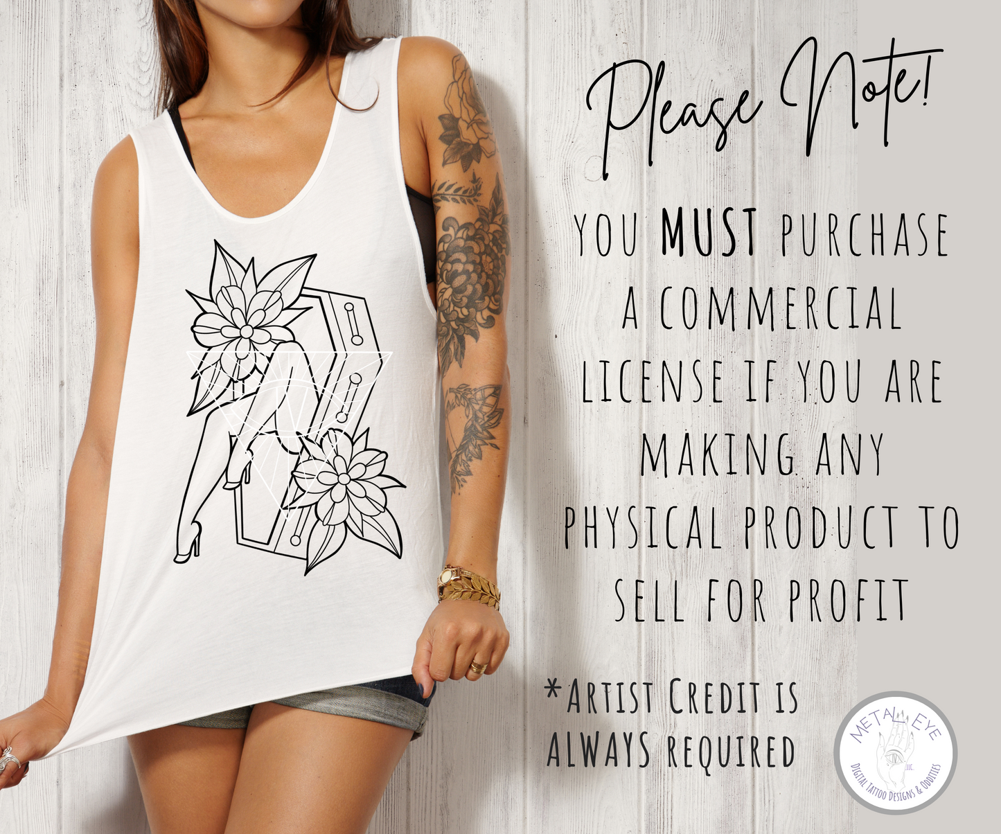 Commercial Use License - For Use on Up to 500 Physical Items