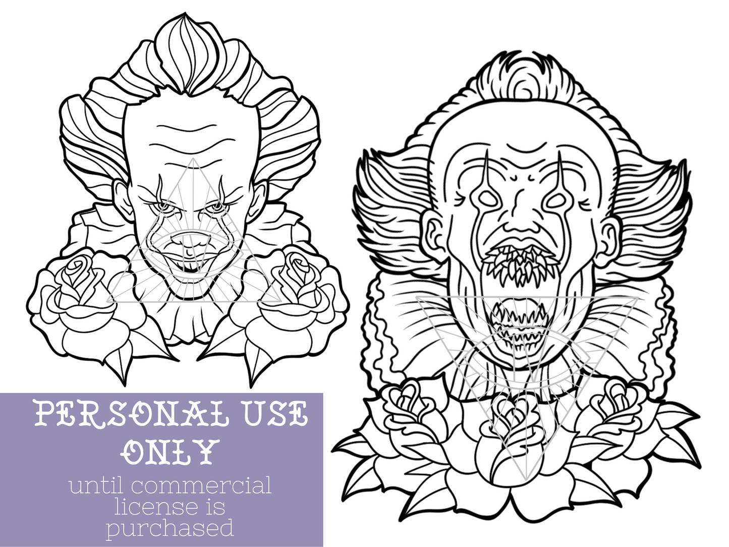 Classic Horror Pennywise Bundle