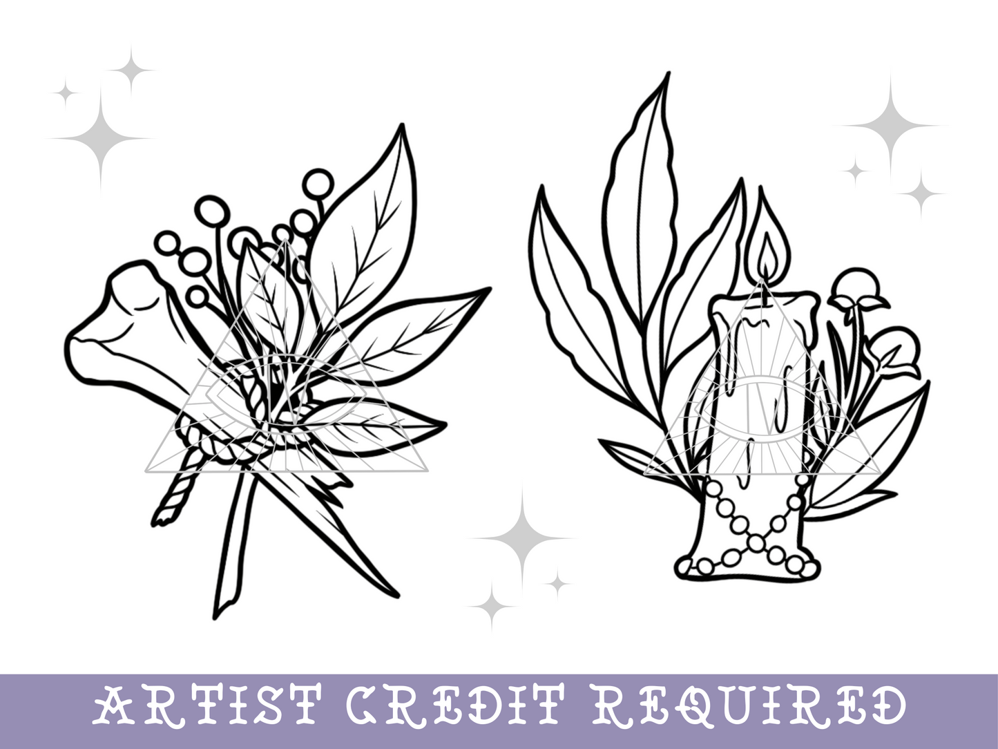 Witchy Vibes Mandrake SVG File
