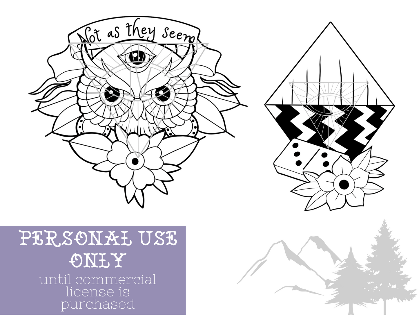 Twin Peaks SVG PNG Bundle