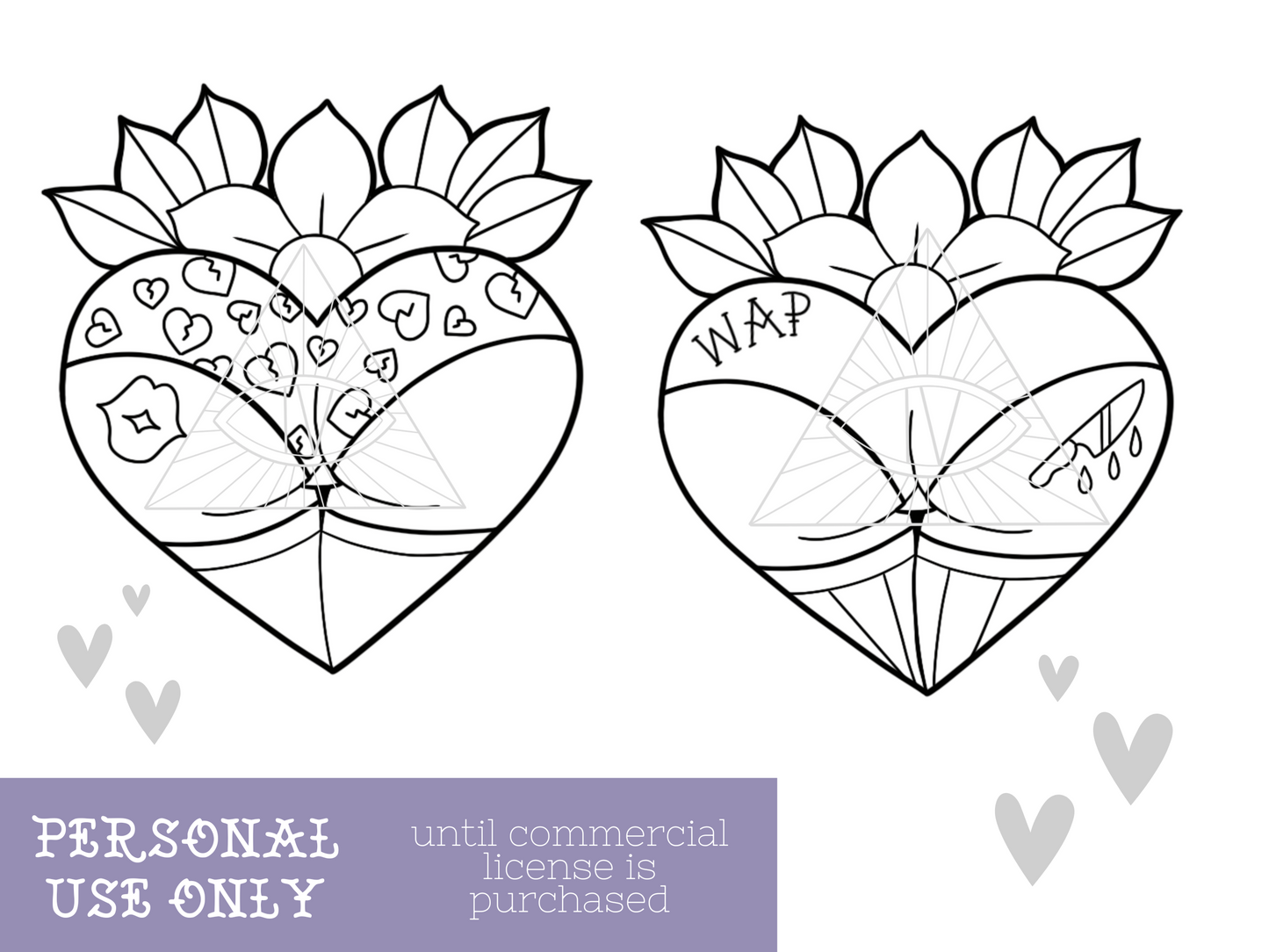 Booty Heart Valentine's Day SVG Bundle