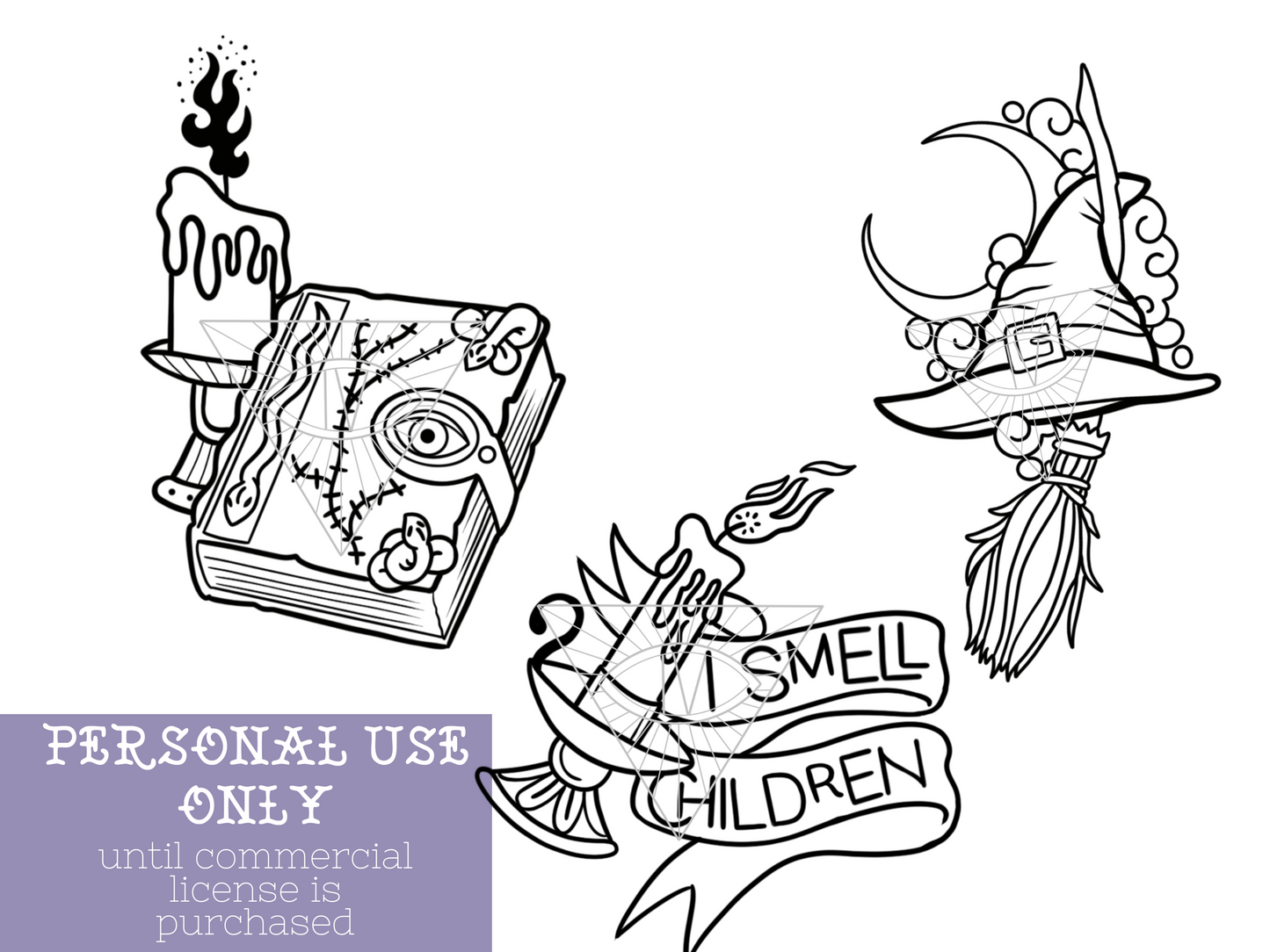 Classic Horror Hocus Pocus Digital Designs