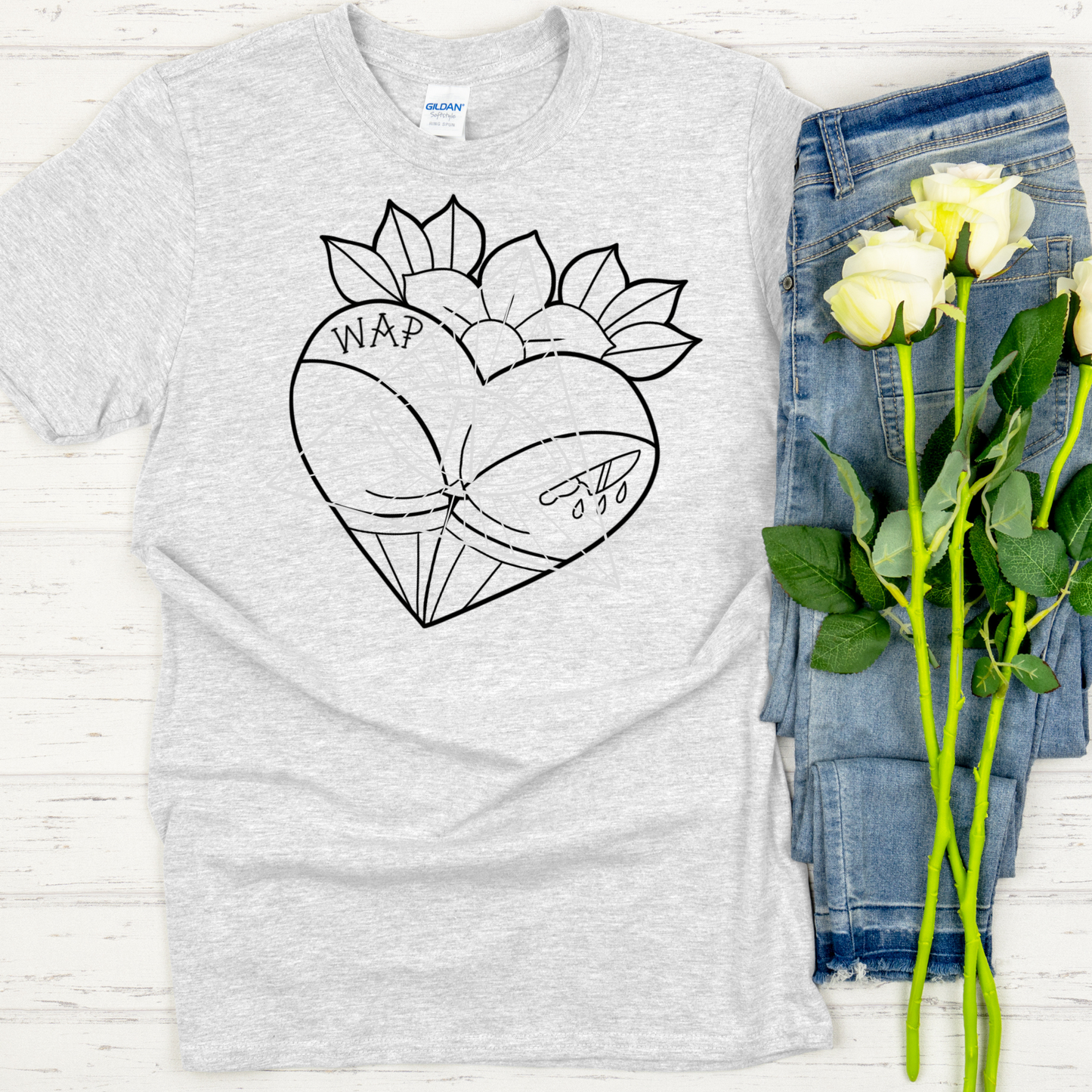 Booty Heart Valentine's Day SVG Bundle