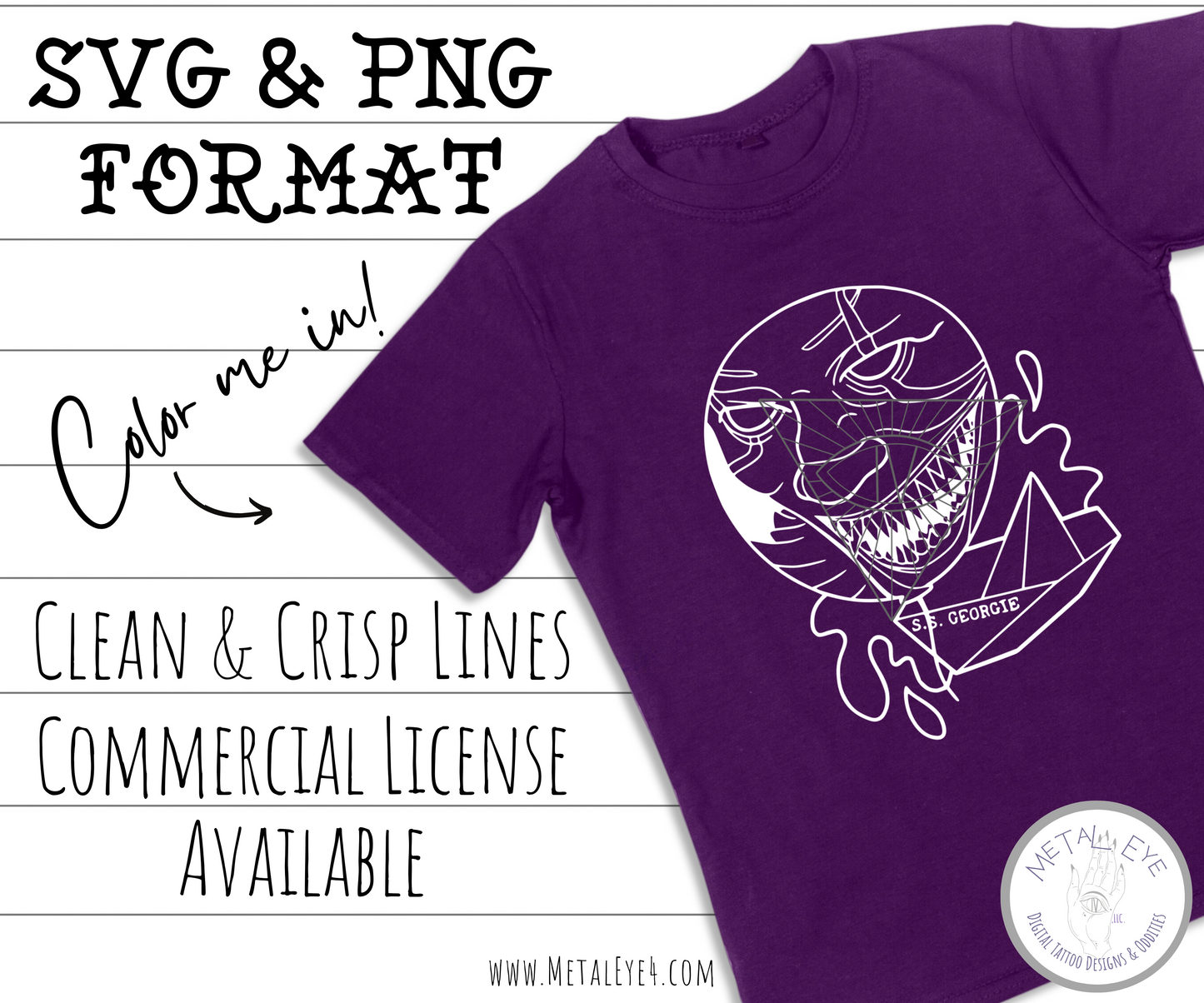 Classic Horror Pennywise Bundle