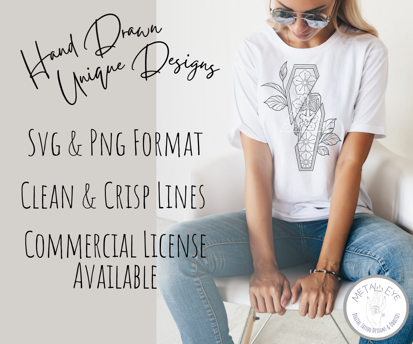 Coffin SVG Laser Cut Files Halloween Bundle