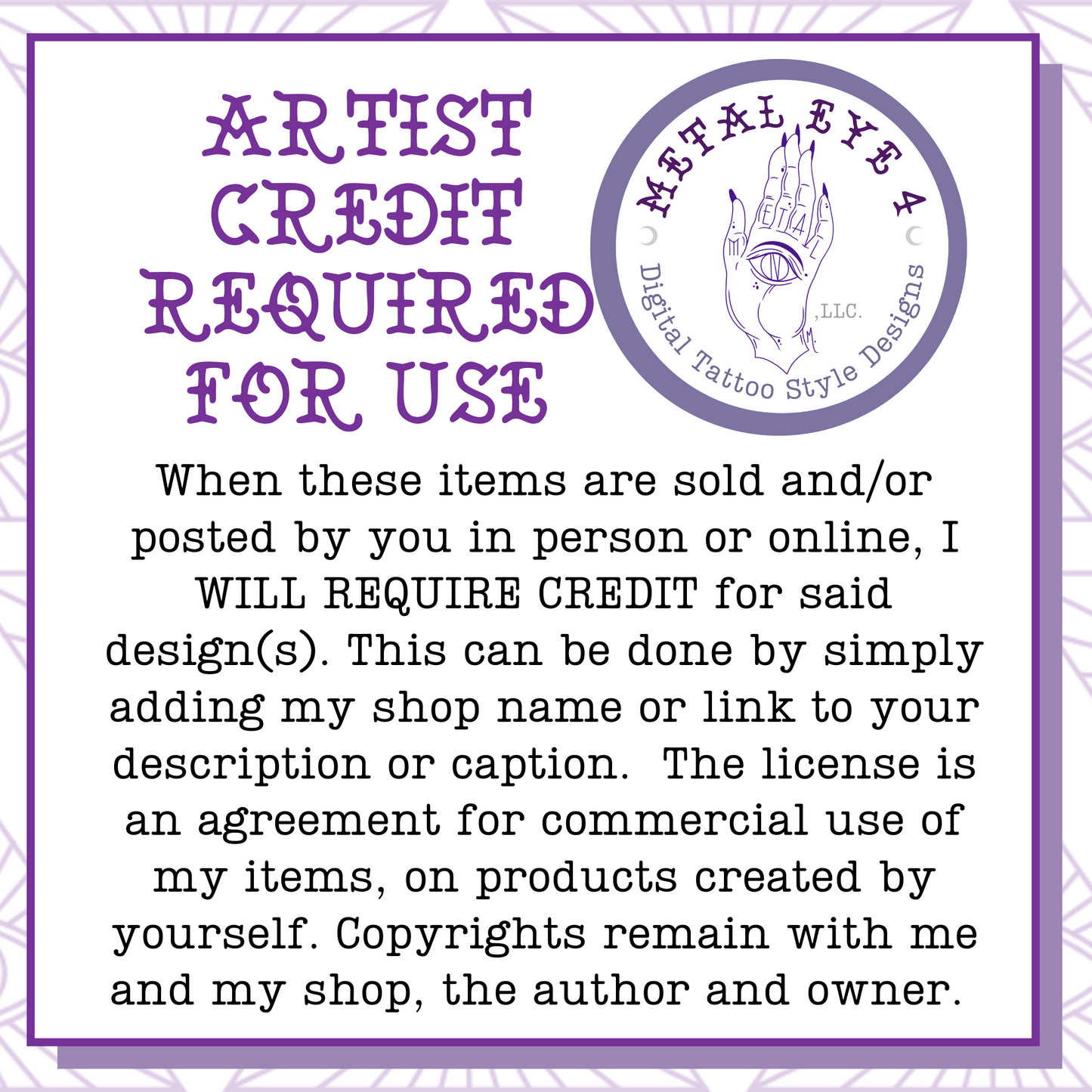 Commercial Use License - For Use on Up To 200 Items