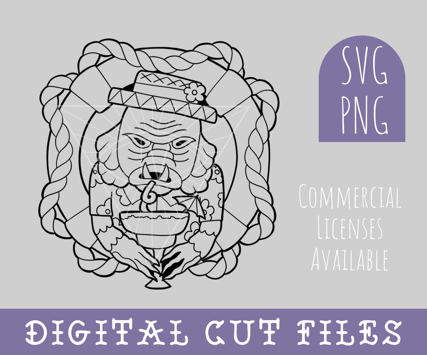 Classic Horror SVG PNG Digital Designs