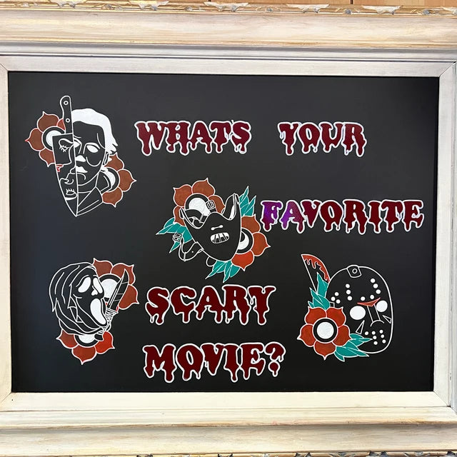 Classic Horror Traditional Tattoo SVG PNG Files