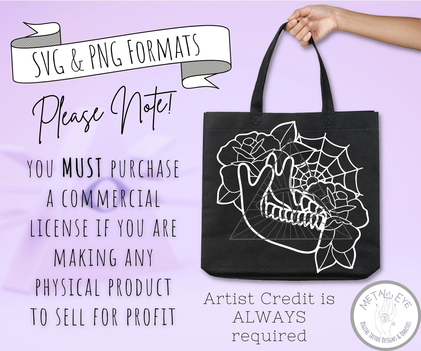 Skulls & Coffins SVG PNG Digital Files