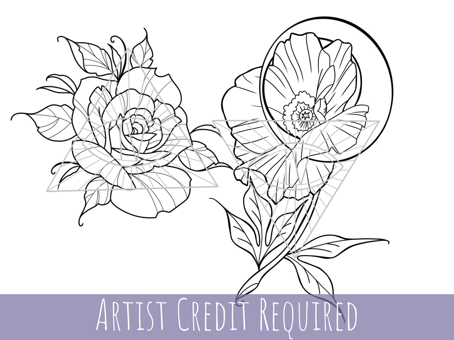Witchy Skull & Flower SVG PNG Bundle Digital Download Designs: Goblin Core/Nature Files for Cricut