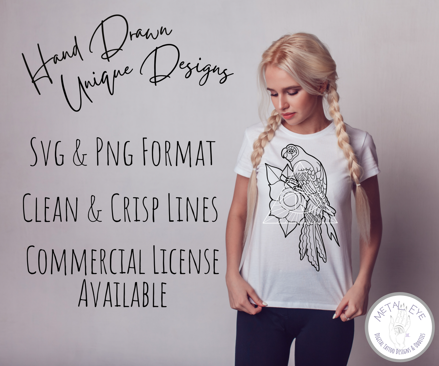 Witchy Vibes Planchette SVG/PNG Bundle